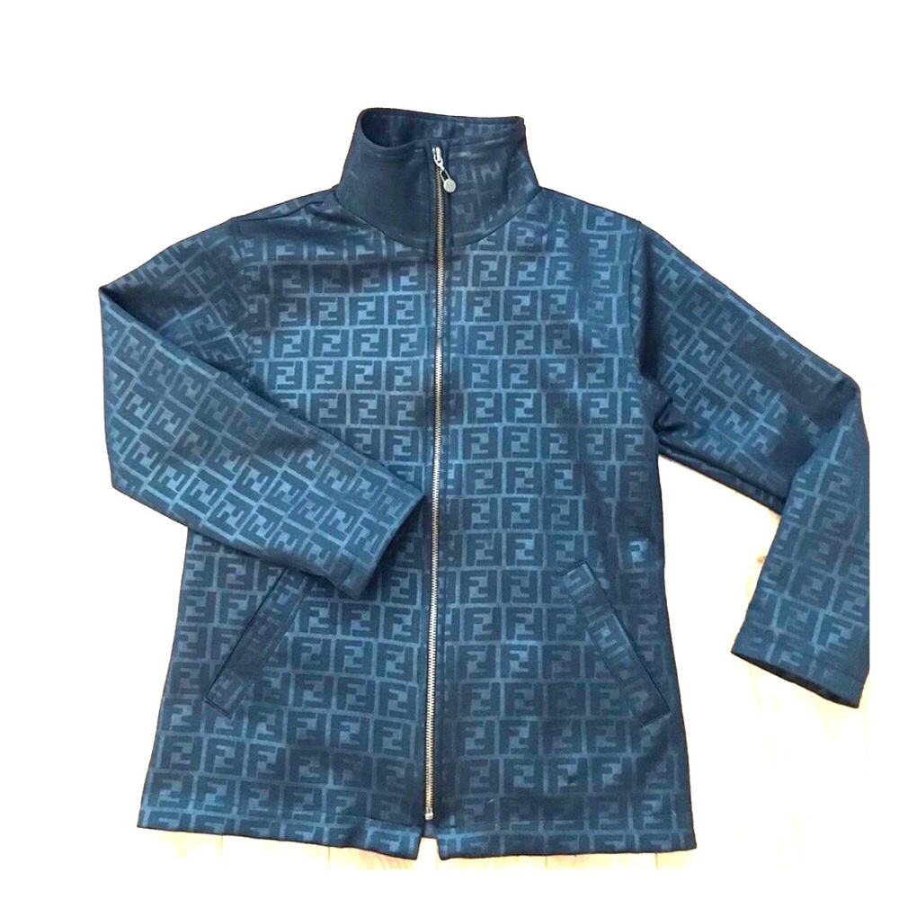 Fendi jacket.